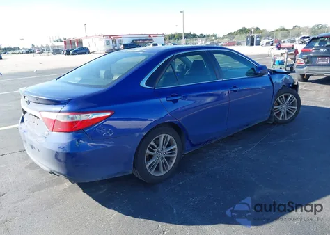 2016 Toyota Camry Se из США, поврежденный, VIN 4T1BF1FK4GU559636